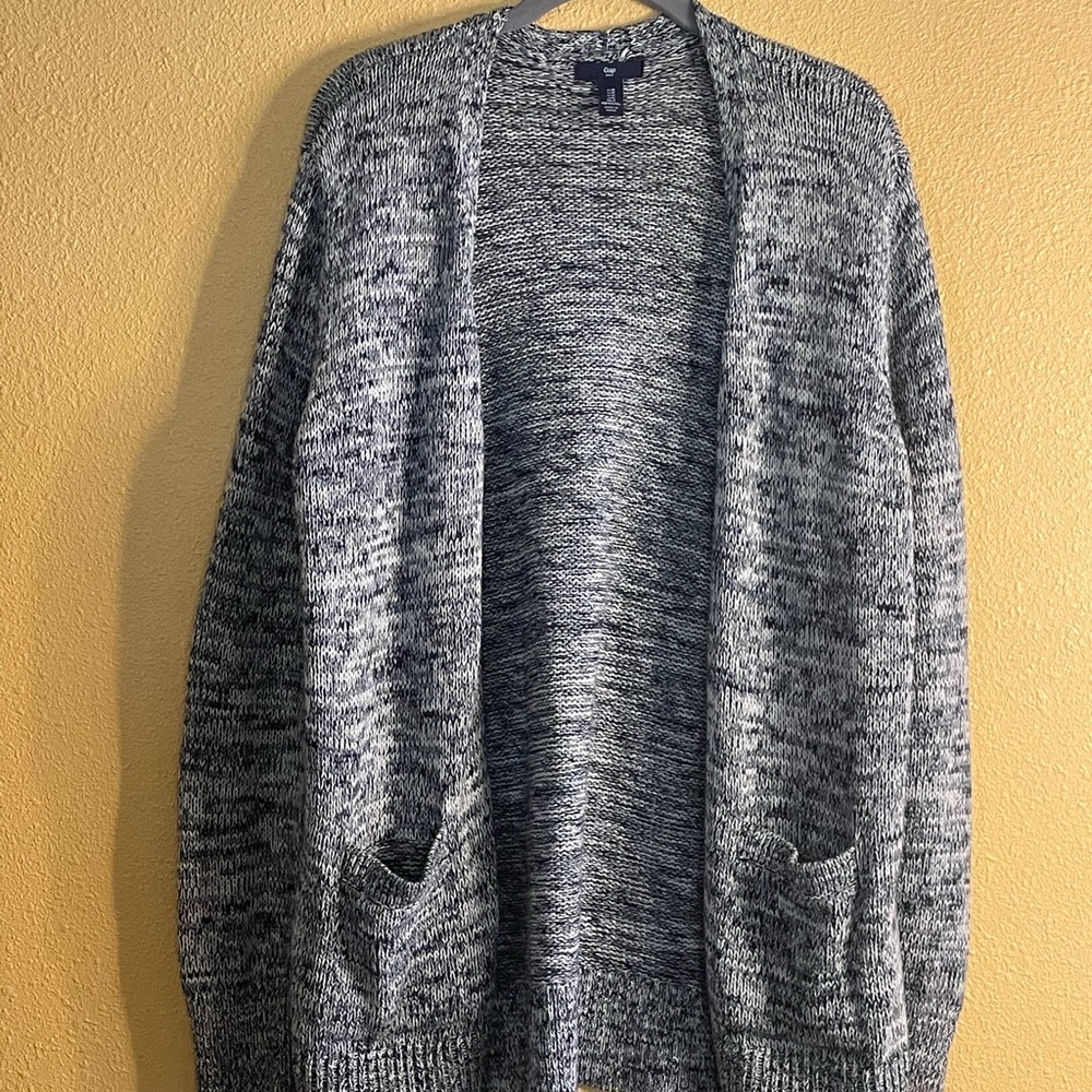Grey Marble Cardigan